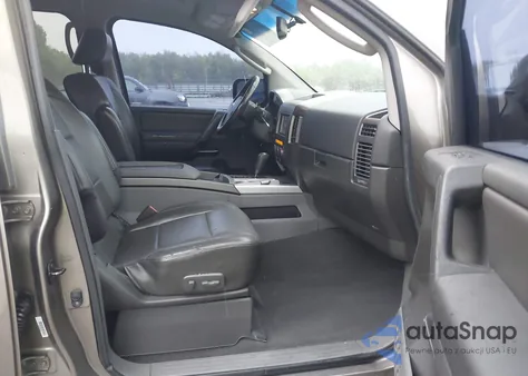 2007 Nissan Titan Le z USA, uszkodzony, nr VIN 1N6BA07A77N232531